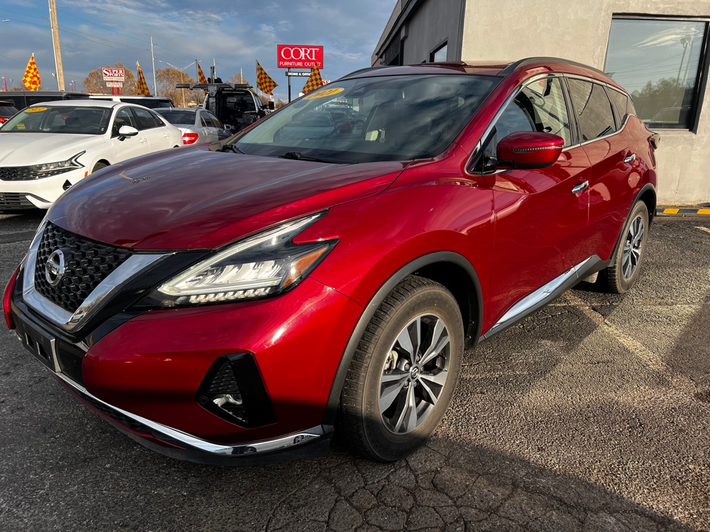 2021 NISSAN MURANO