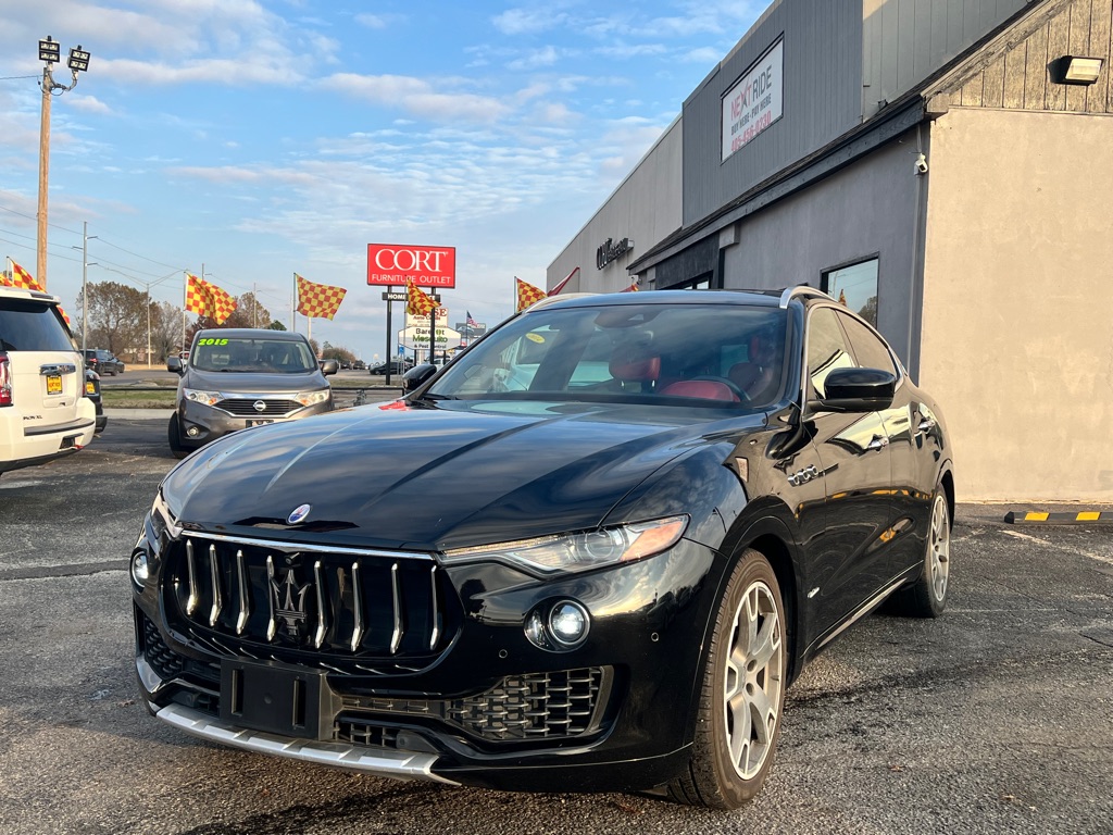 2018 MASERATI LEVANTE