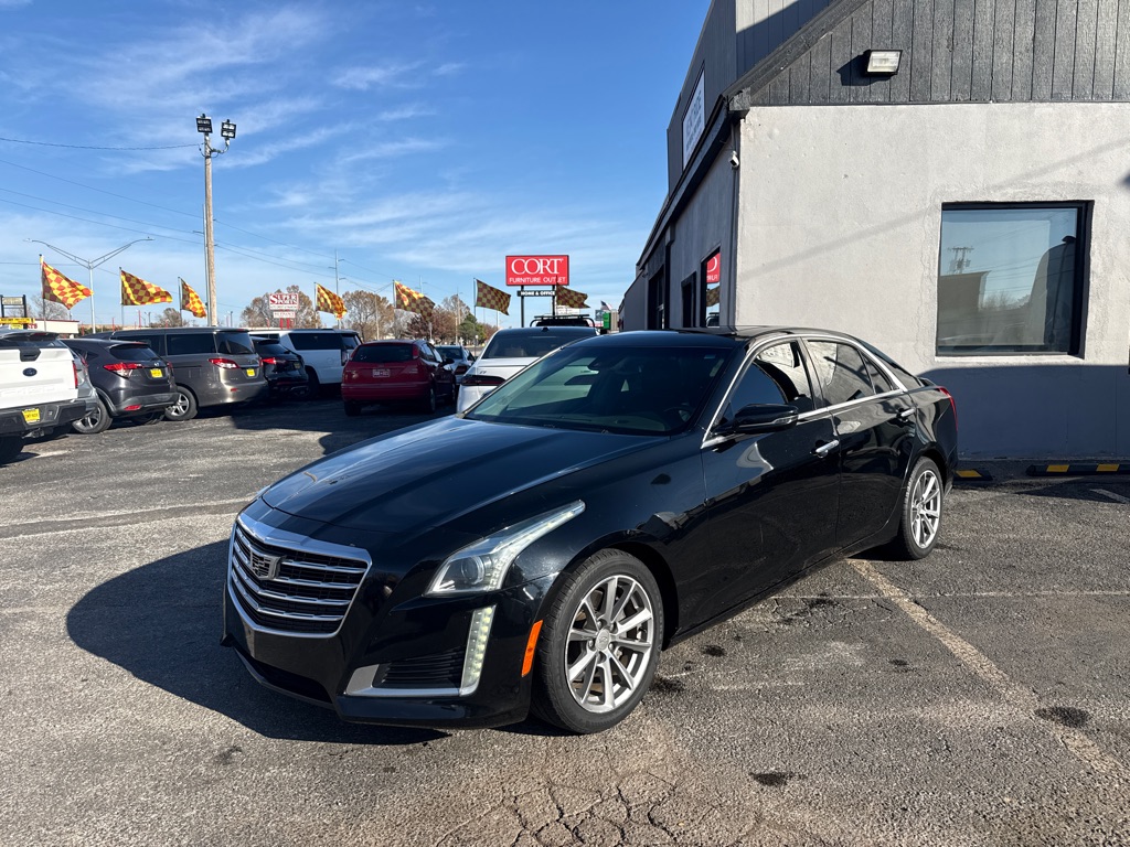 2018 CADILLAC CTS