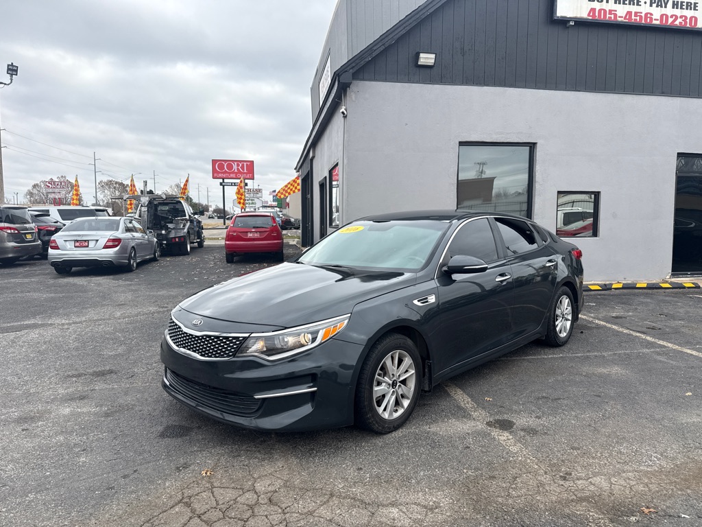 2016 KIA OPTIMA