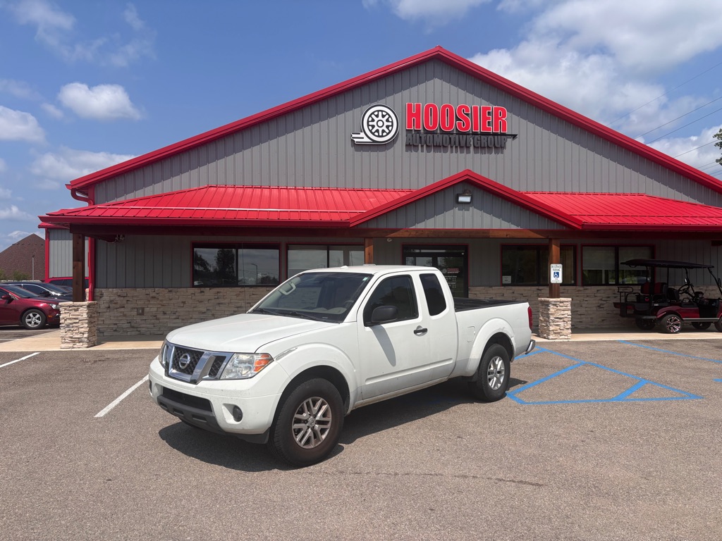 White 2017 Nissan Frontier Pickup Truck 4X2 Automatic