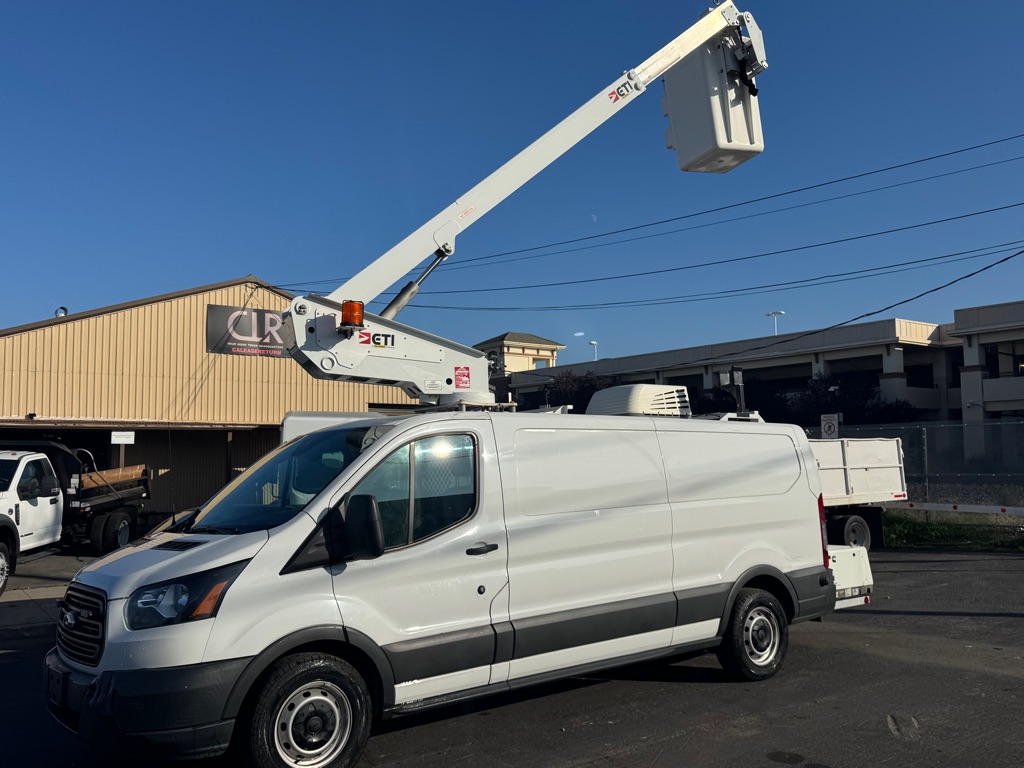 2018 FORD TRANSIT