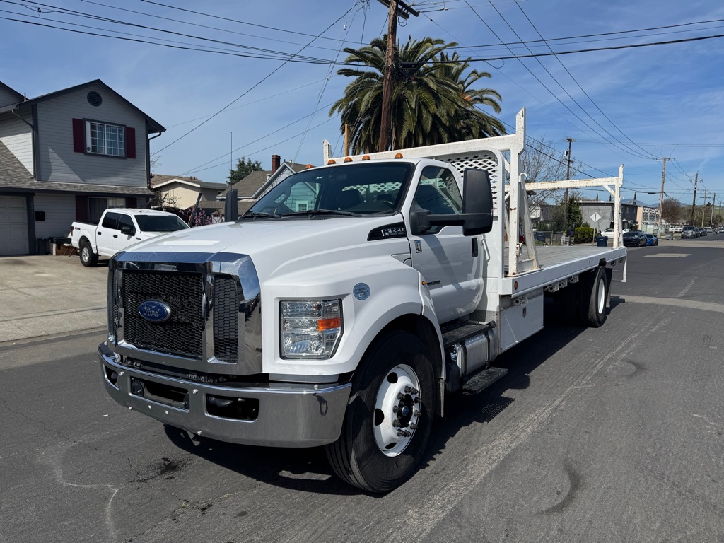 2016 FORD F650