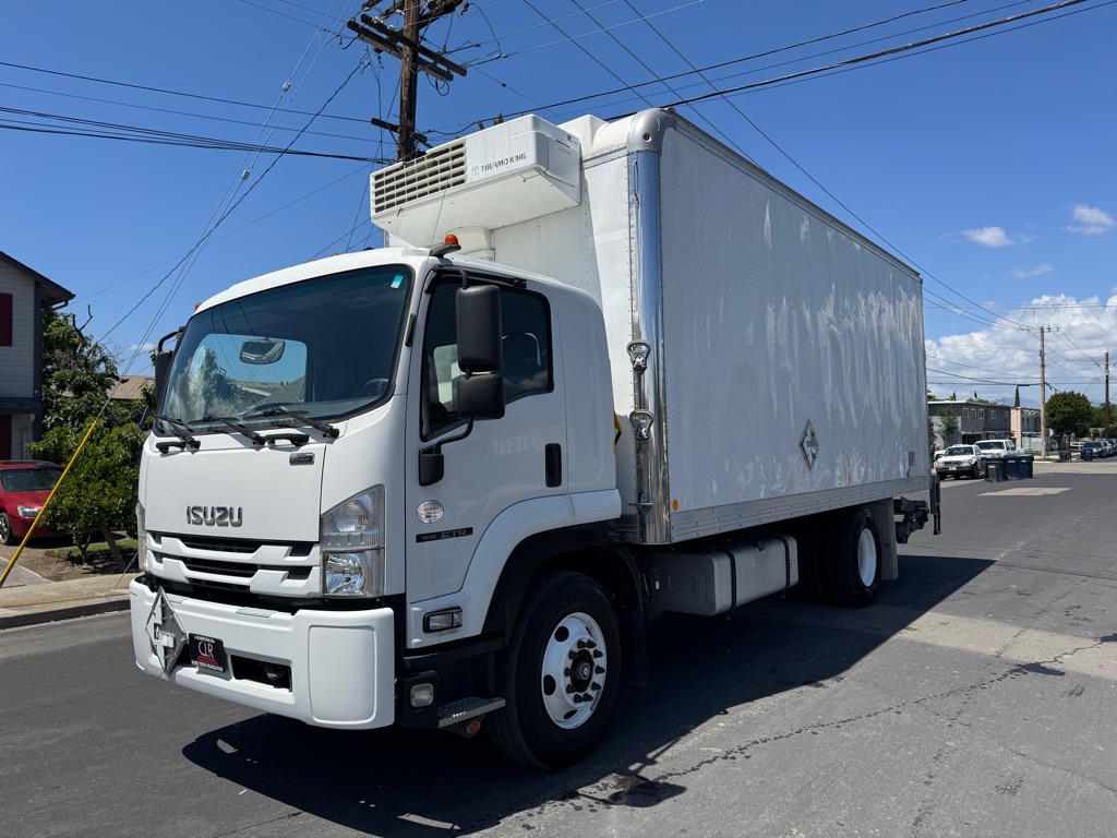 2019 ISUZU FTR