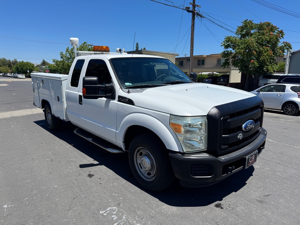 2011 FORD F250