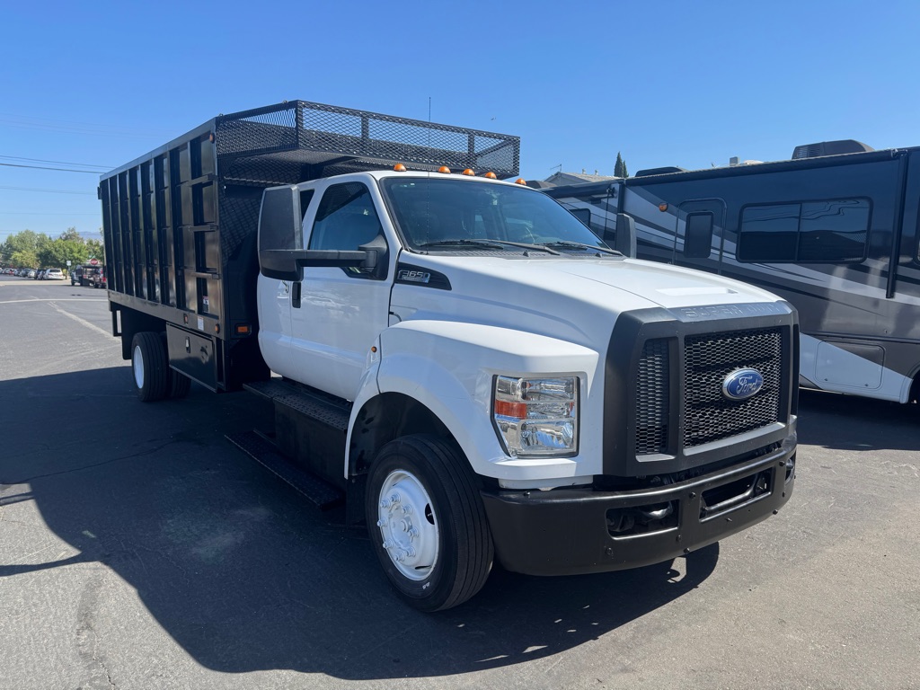2016 FORD F650