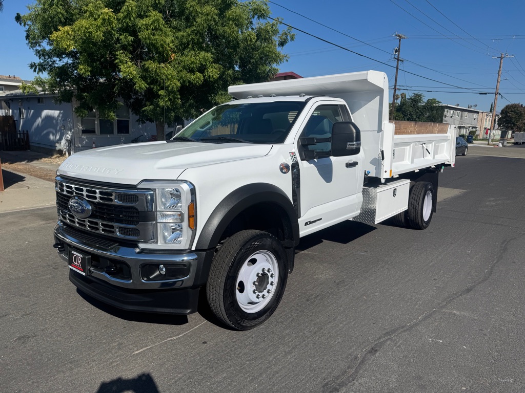 2024 FORD F550