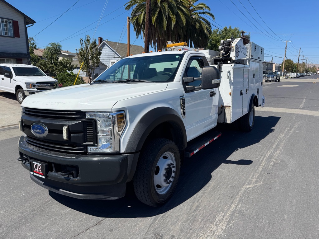 2019 FORD F550