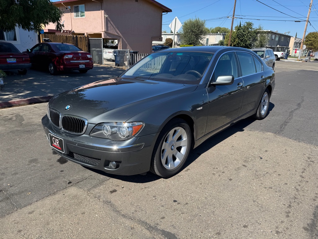2007 BMW 750