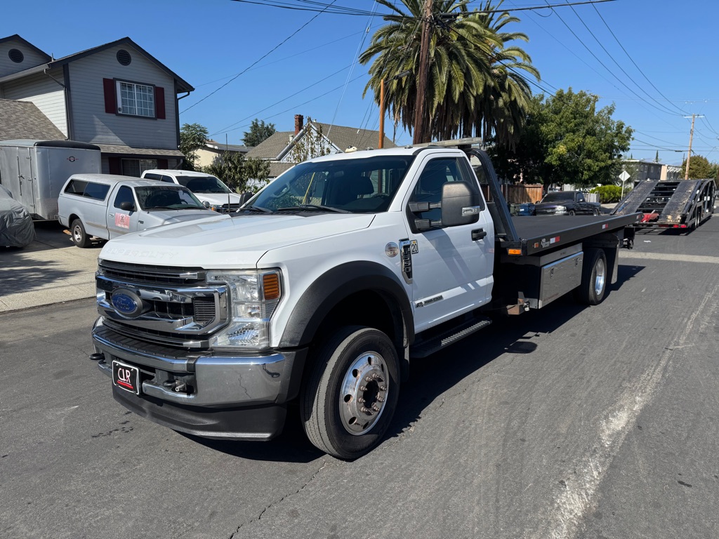2021 FORD F550