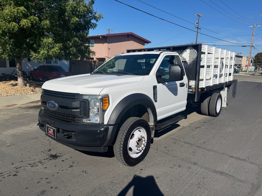2017 FORD F450