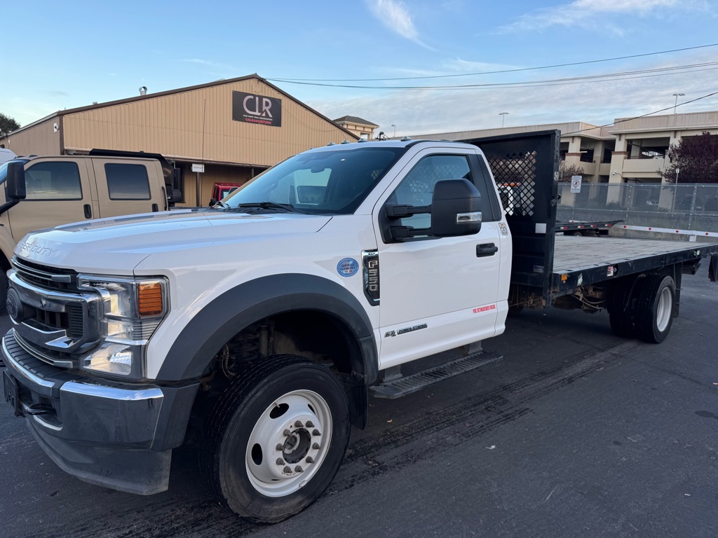 2021 FORD F550