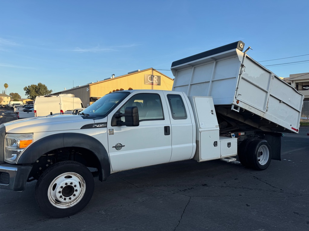 2016 FORD F450