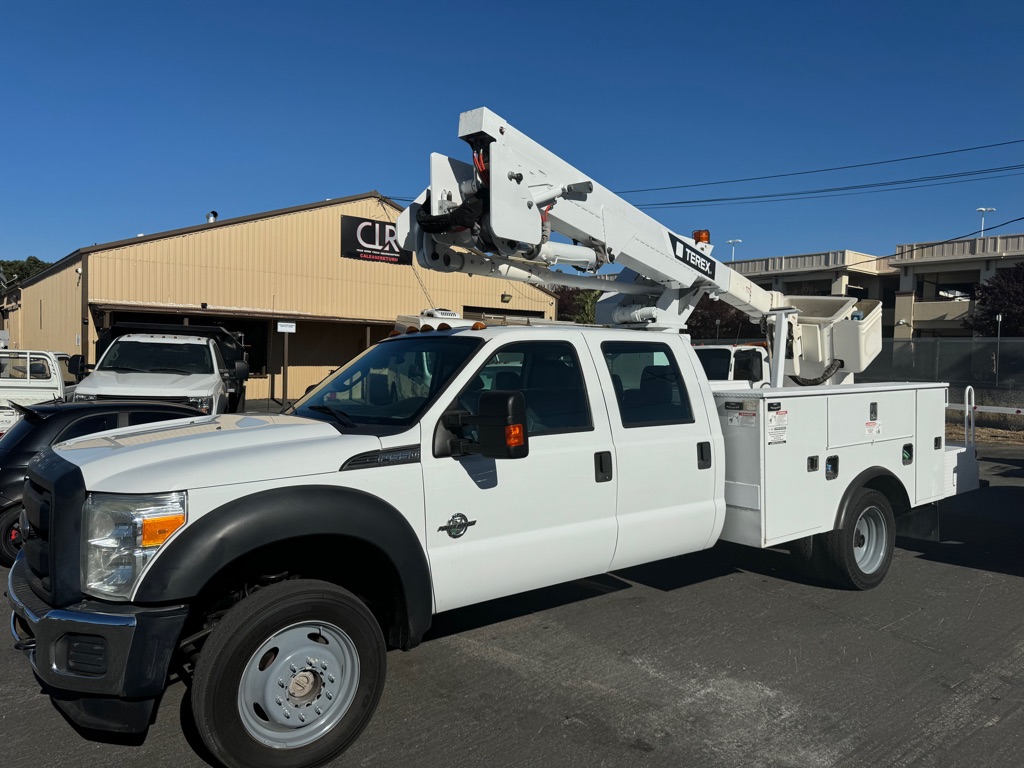 2016 FORD F550