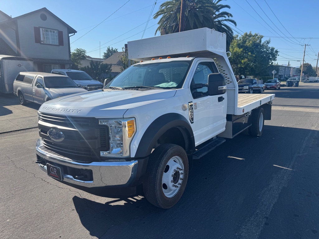 2017 FORD F550