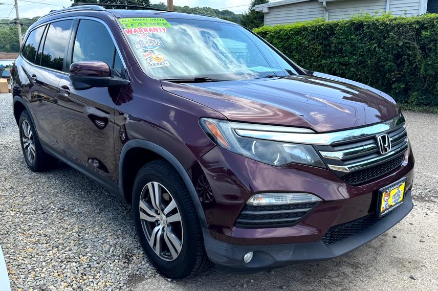 Red 2016 Honda Pilot SUV / Crossover All-Wheel Drive Automatic