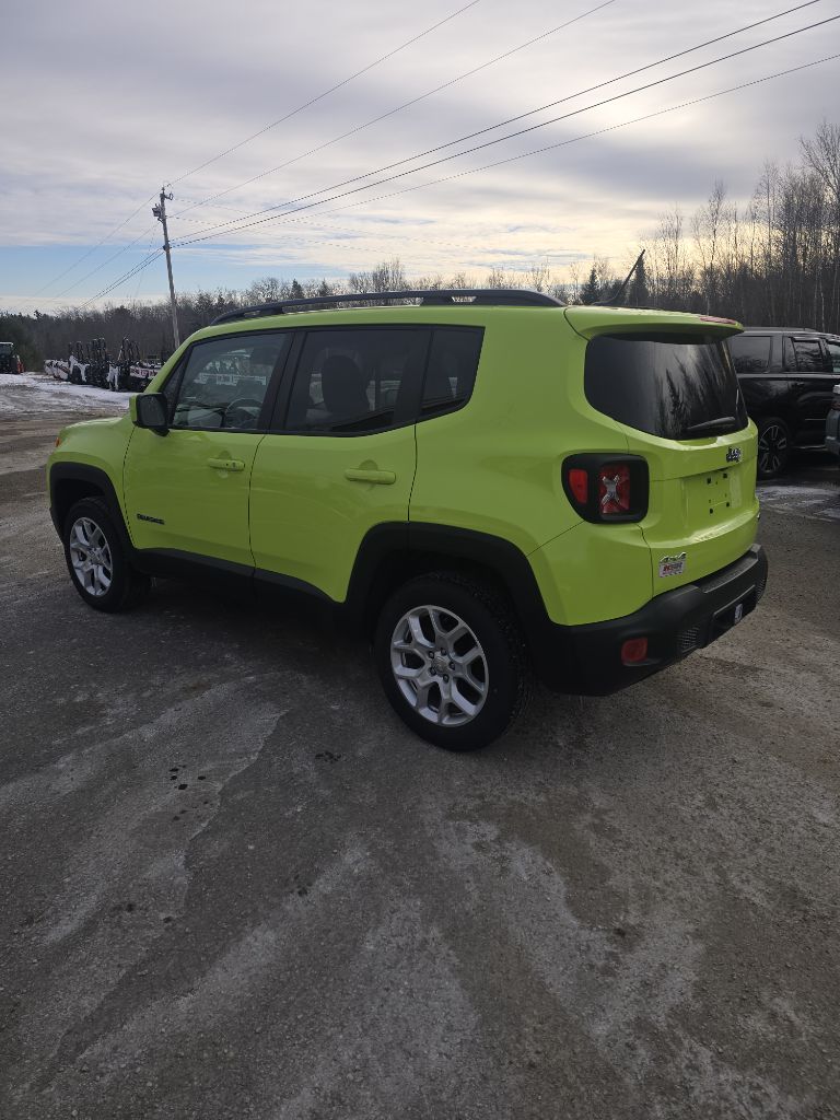 2017 Jeep Renegade Latitude