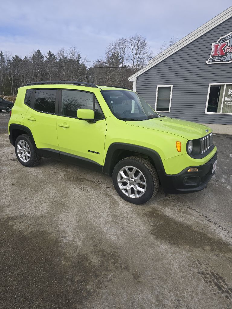 2017 Jeep Renegade Latitude