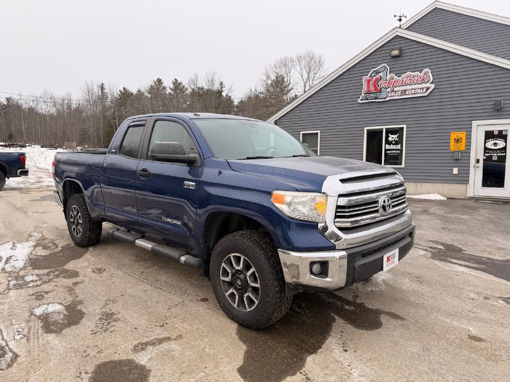2014 Toyota Tundra SR5 Double Cab 5.7L 4WD