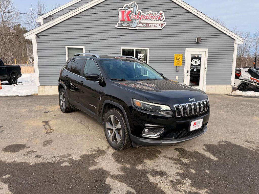 2019 Jeep Cherokee Limited