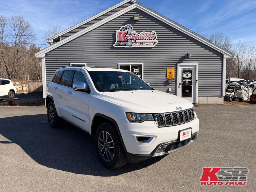2021 Jeep Grand Cherokee Limited