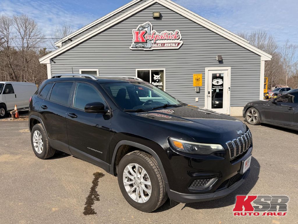 2020 Jeep Cherokee Latitude