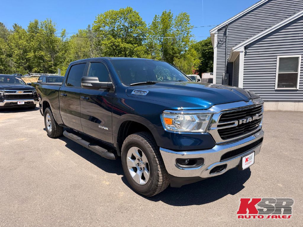 2021 RAM 1500 Big Horn/Lone Star 4x4 Crew Cab 6'4's photo