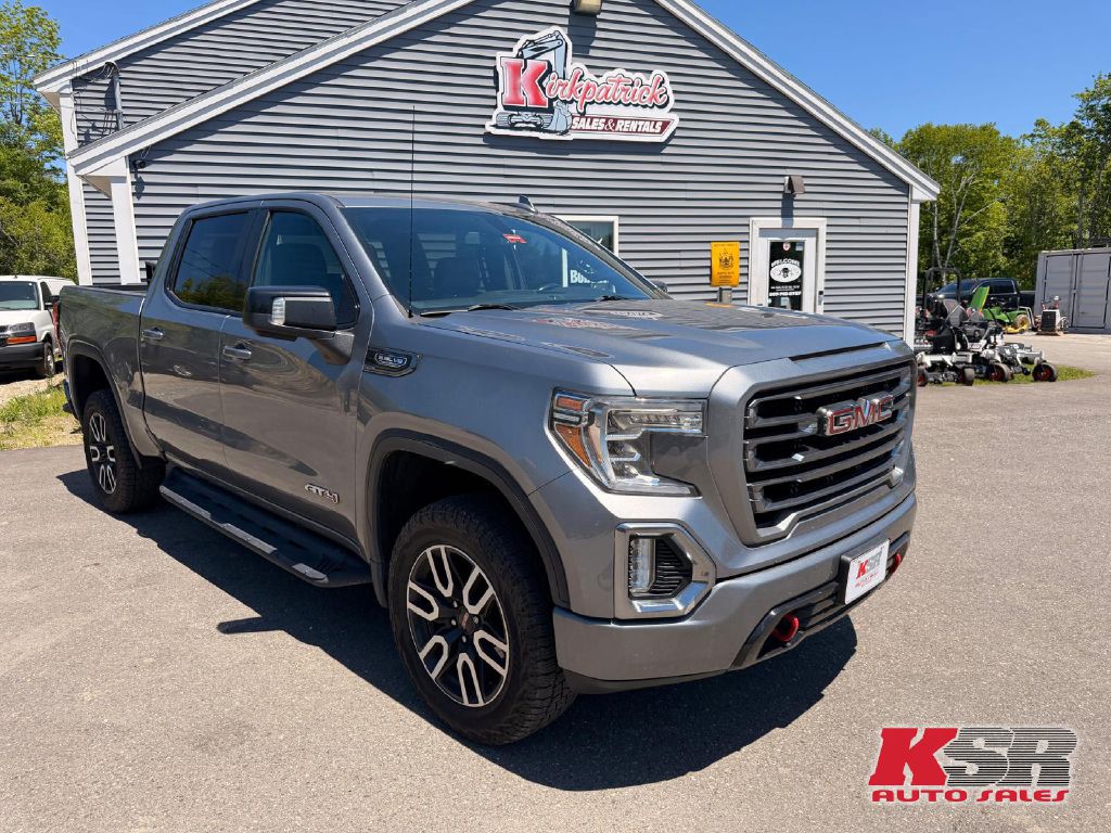 2021 GMC Sierra 4WD Crew Cab Short Box AT4's photo