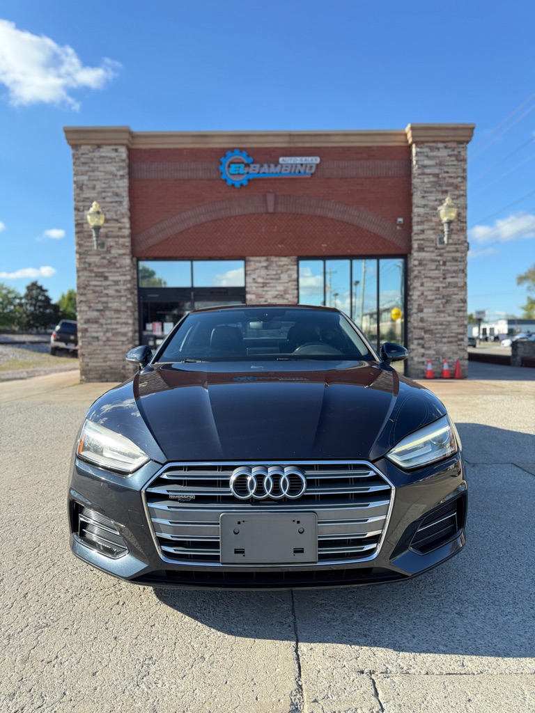 2018 Audi A5 Coupe Premium's photo
