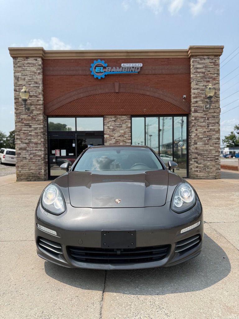 2014 Porsche Panamera 4's photo