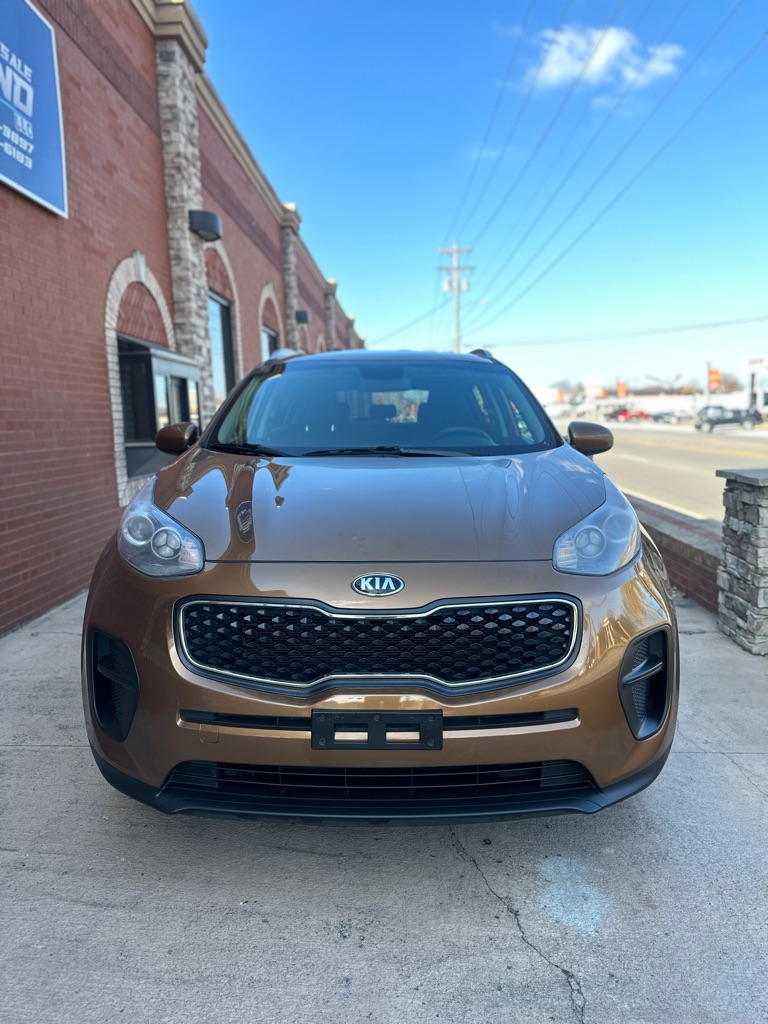 2017 Kia Sportage 2.4 LX AT's photo