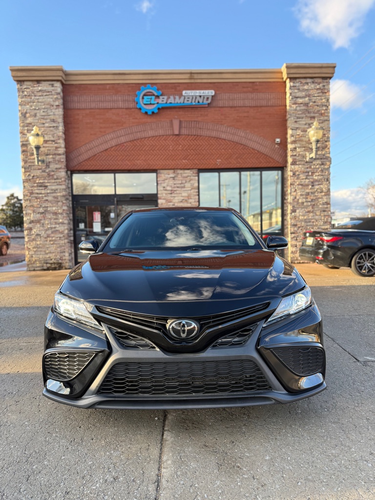 Photo of 2022 TOYOTA CAMRY