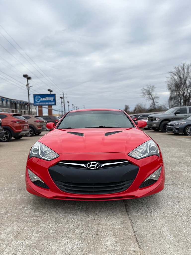 2013 Hyundai Genesis Coupe R-Spec's photo