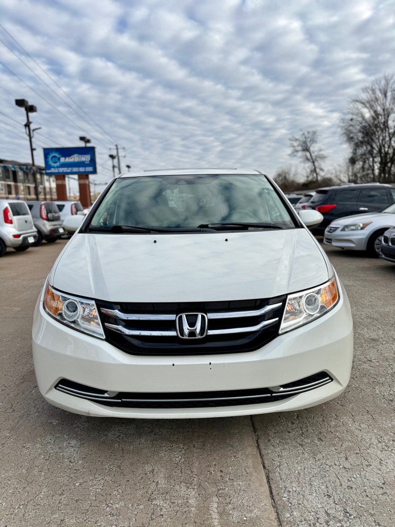 2015 Honda Odyssey EX-L with DVD Rear Entertainment System's photo