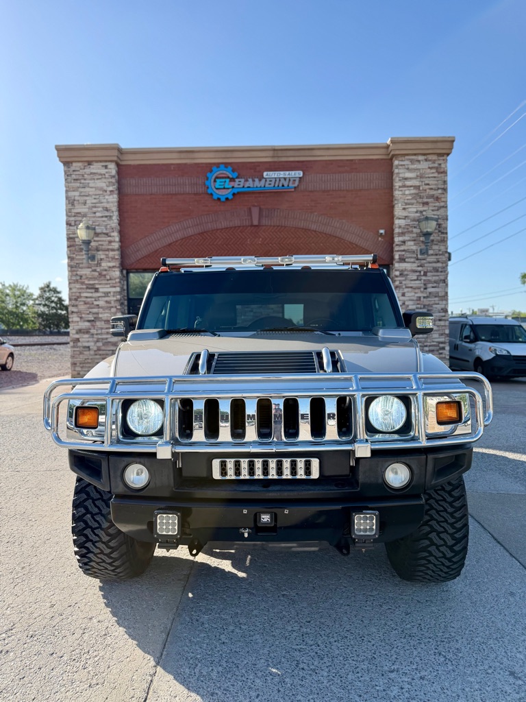 2004 Hummer H2 With B2E's photo