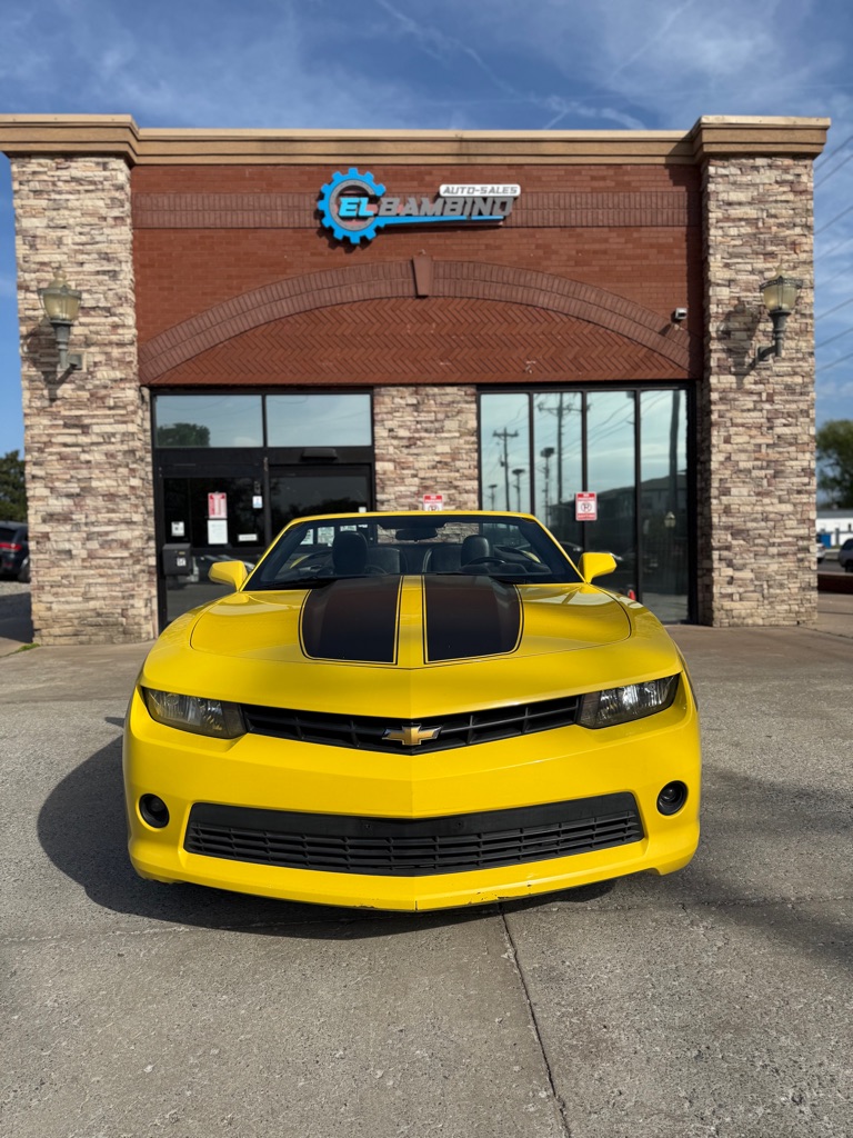 2015 Chevrolet Camaro 3.6 Convertible 1LT's photo