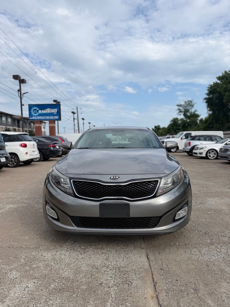 2014 Kia Optima EX AT's photo