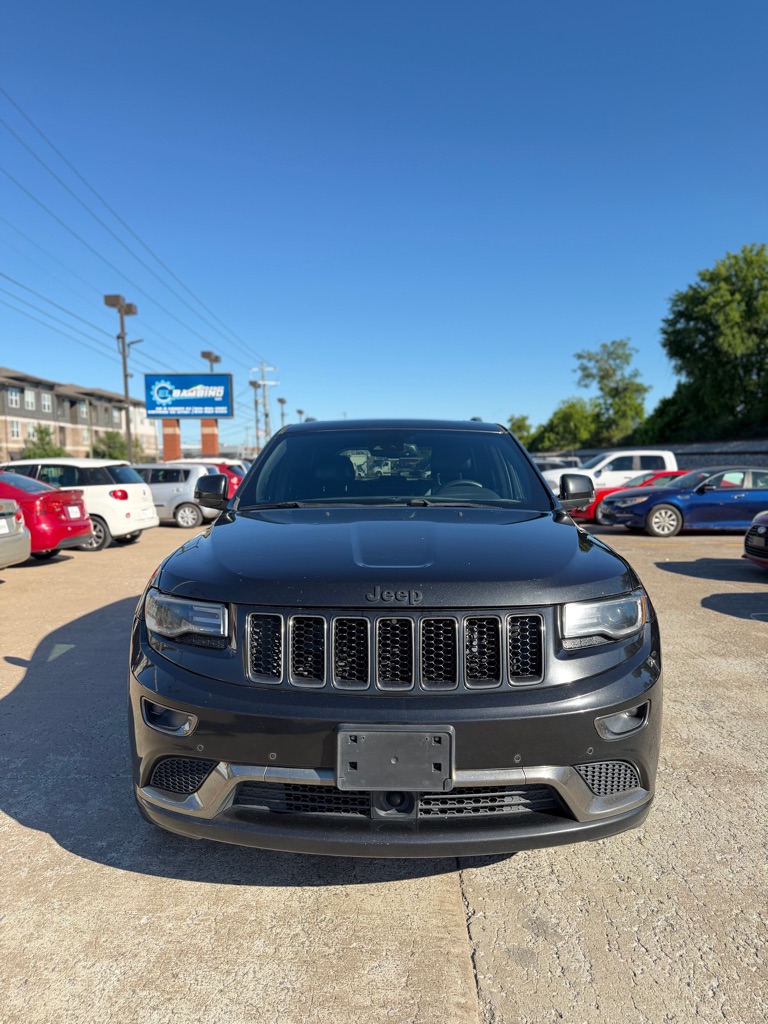 2016 Jeep Grand Cherokee High Altitude 4WD's photo