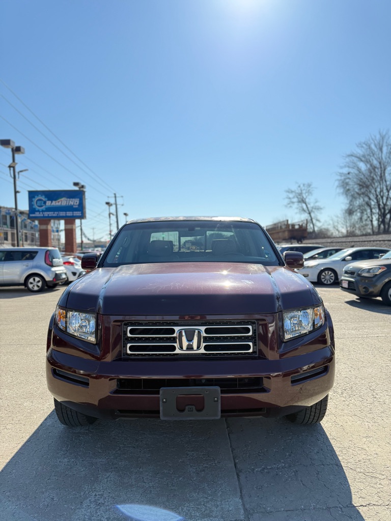 2007 Honda Ridgeline RTL with Leather and Navigation's photo