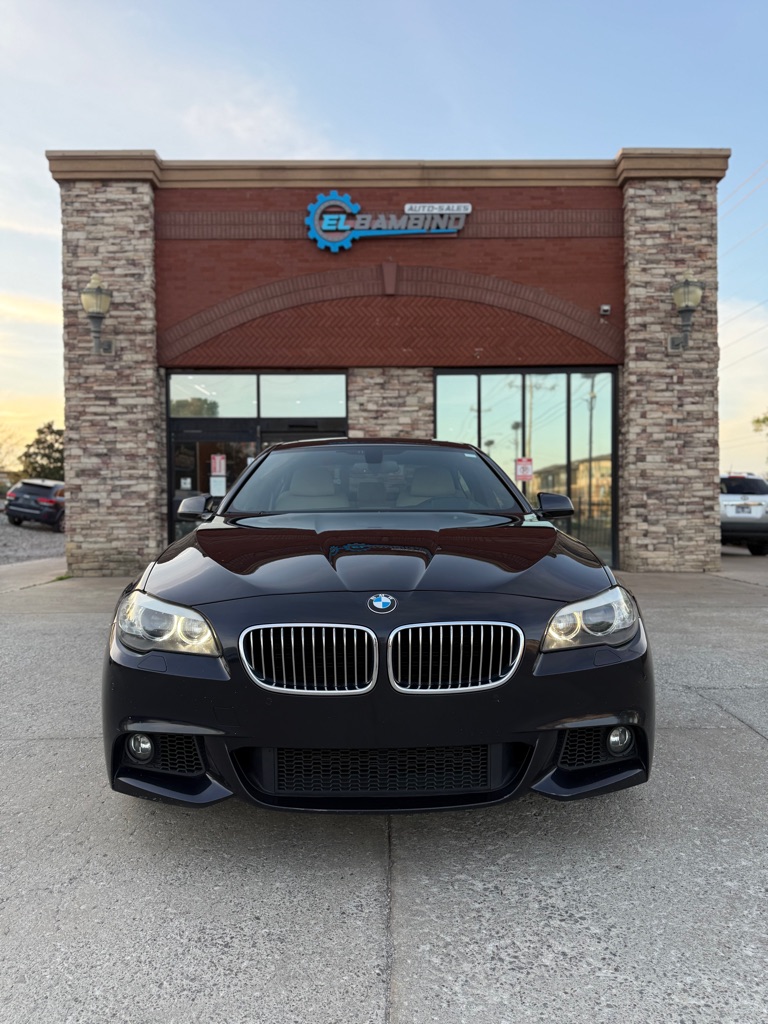 2013 BMW 5 Series 535i xDrive Sedan's photo