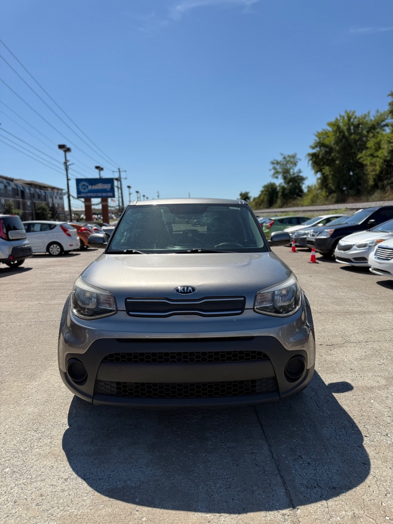 2018 Kia Soul Base