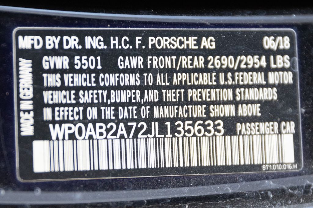 Photo 109 of this PORSCHE PANAMERA