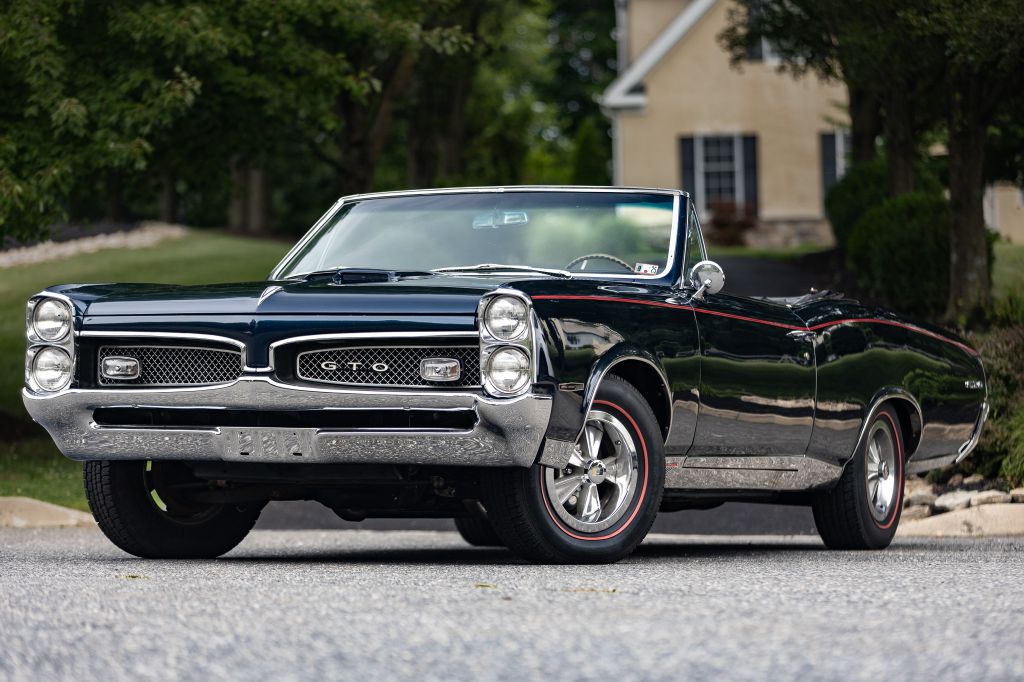 1967 PONTIAC GTO
