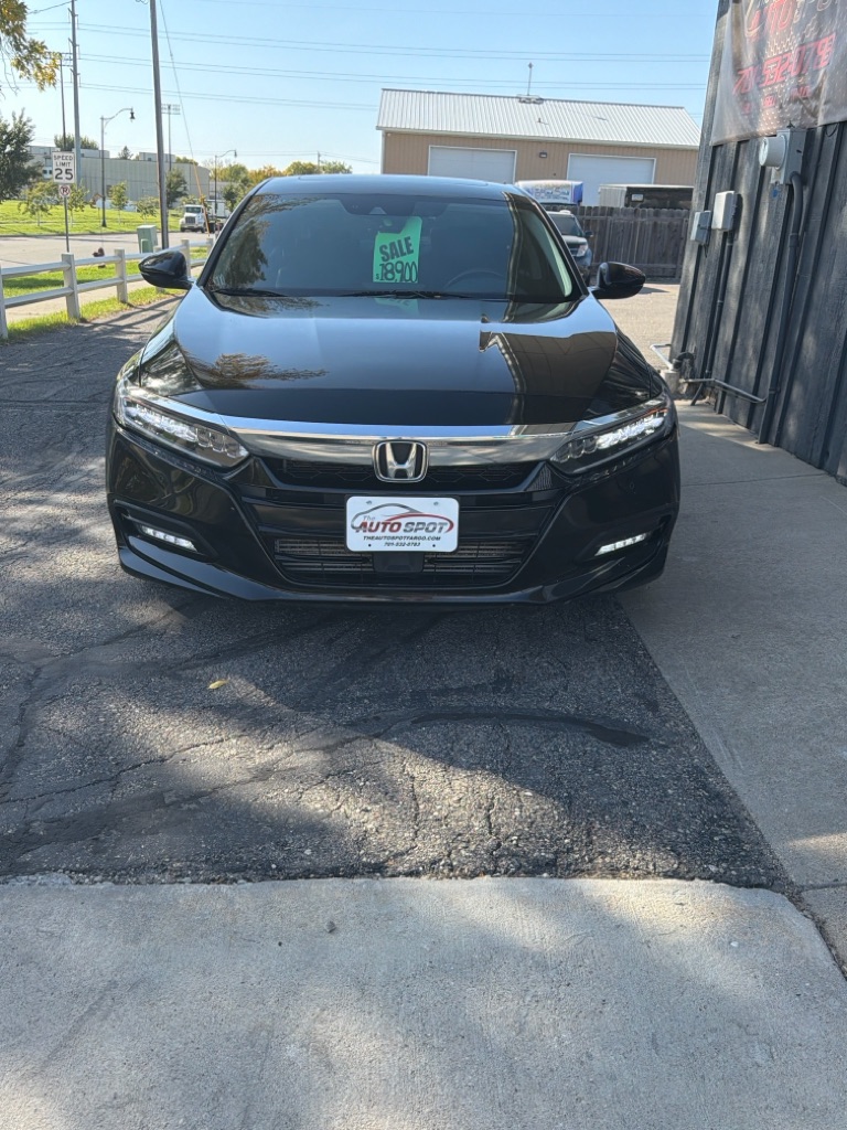 2018 HONDA ACCORD