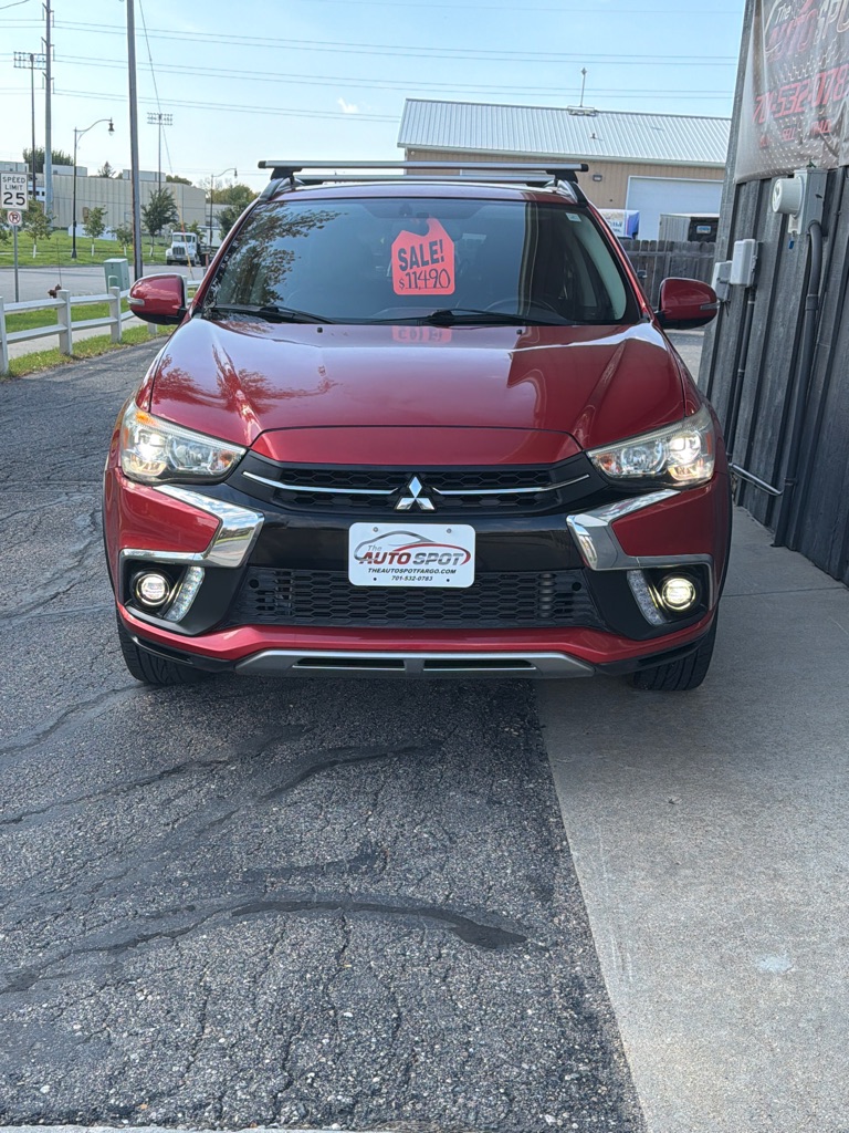 2018 MITSUBISHI OUTLANDER SPORT