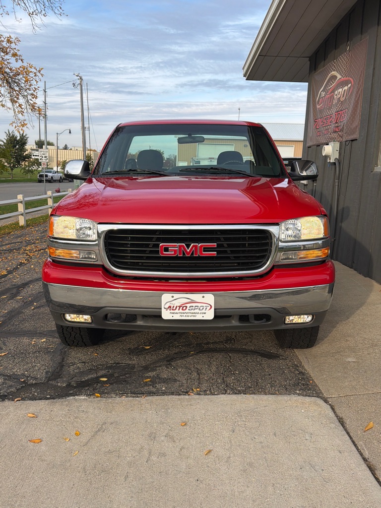 1999 GMC NEW SIERRA