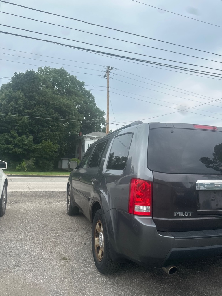 2010 HONDA PILOT