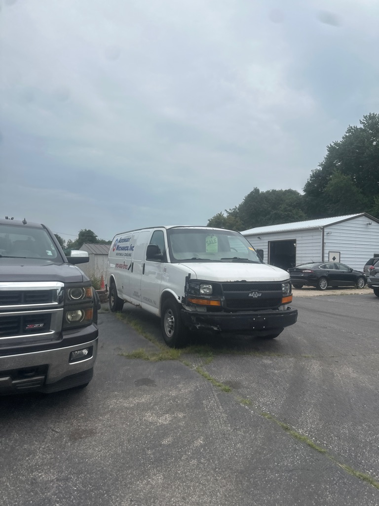 2014 CHEVROLET EXPRESS G2500