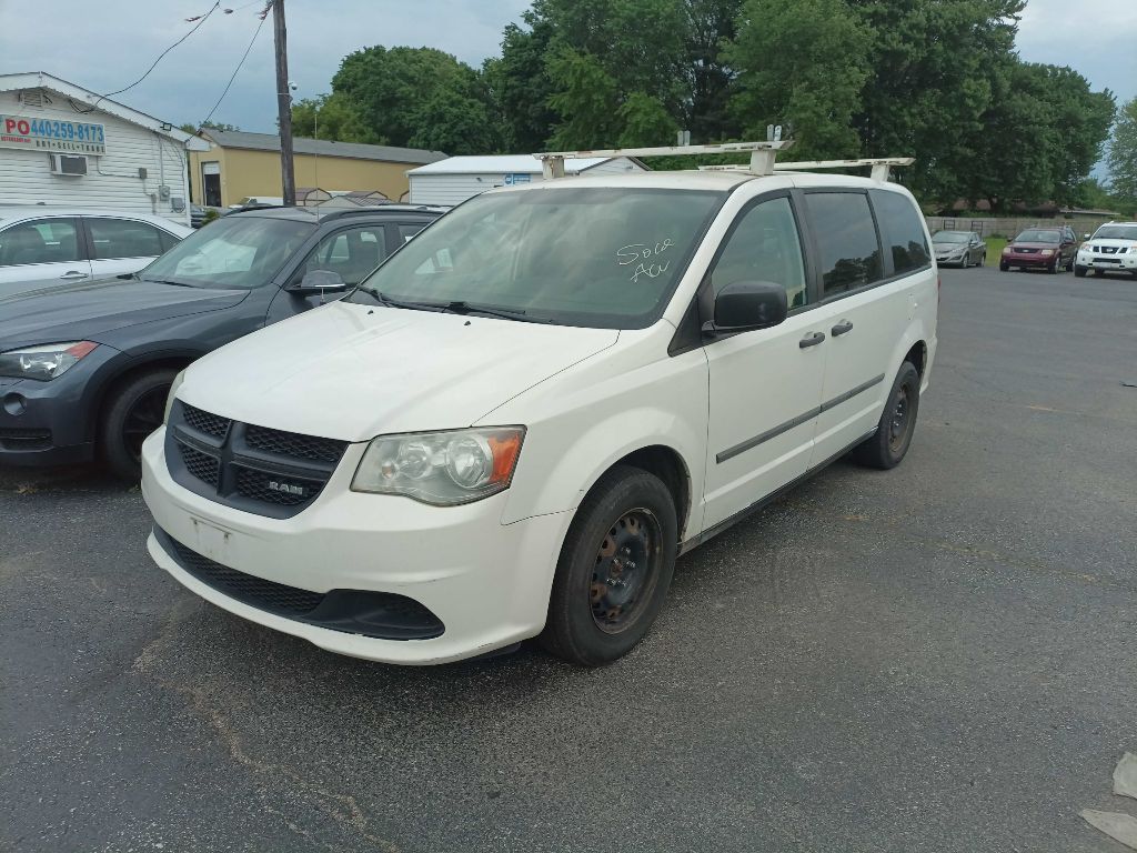 2012 DODGE RAM VAN