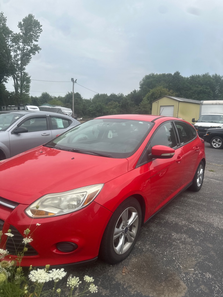 2014 FORD FOCUS